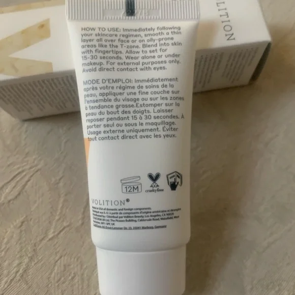 Volition Snow Mushroom Water Face Primer Serum BNIB
